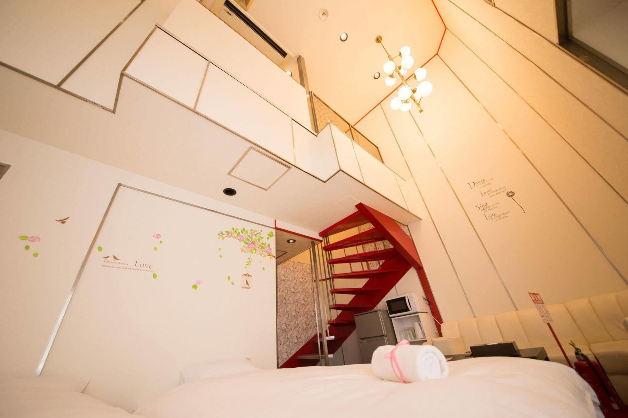 Hotel Candy Hall (Adults Only) Osaka Exterior foto