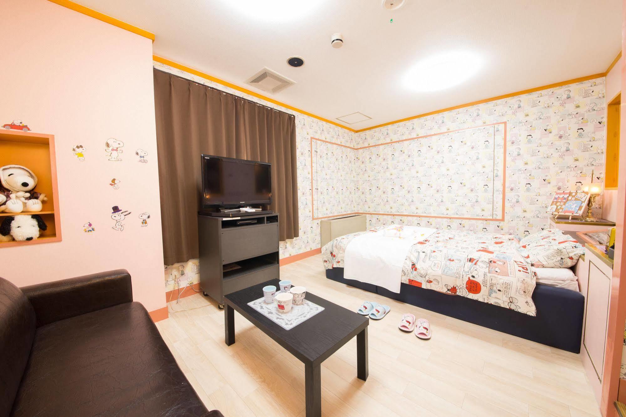 Hotel Candy Hall (Adults Only) Osaka Exterior foto